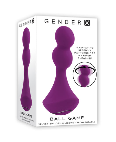 Hella Raw Gender X Ball Game