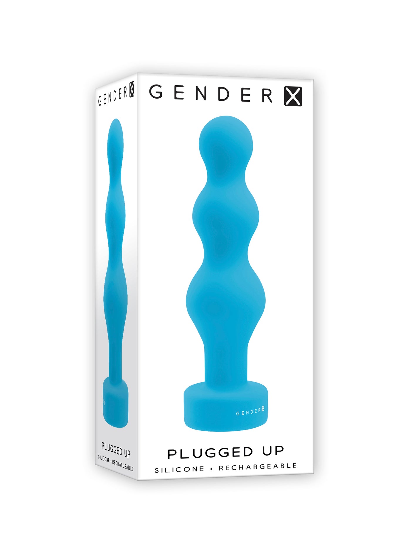 Hella Raw Gender X Plugged Up