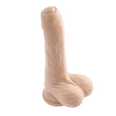 Hella Raw Evolved Peek A Boo Vibrating Dildo Light