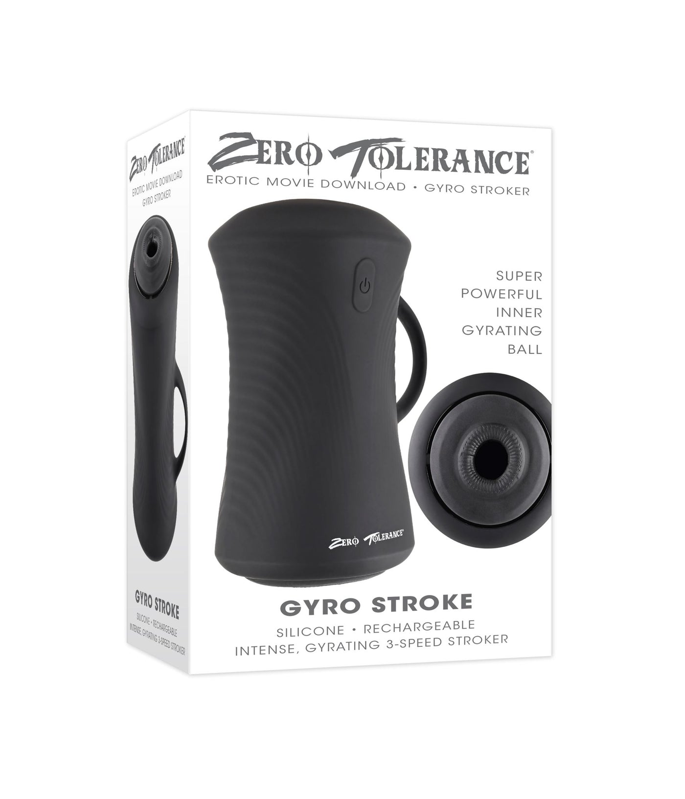 Hella Raw Zero Tolerance Gyro Stroke