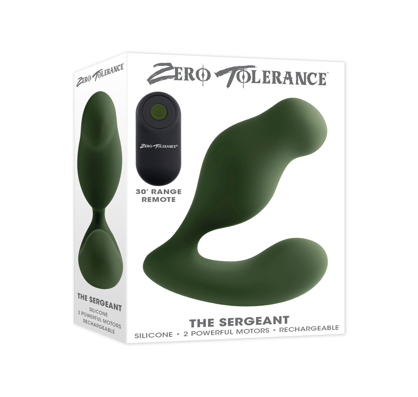 Hella Raw Zero Tolerance The Sergeant