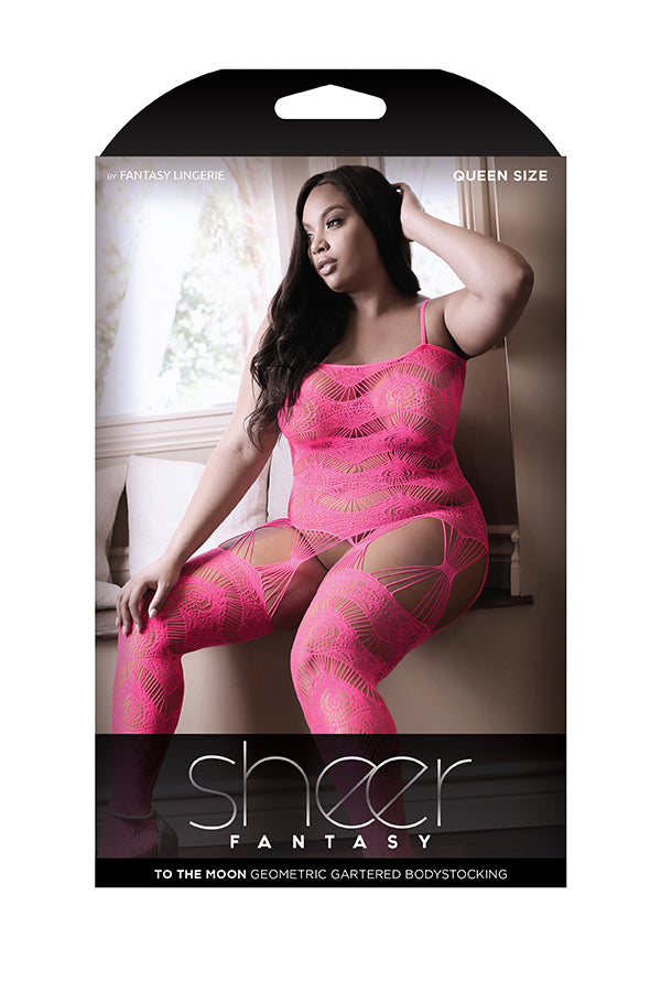 Hella Raw To The Moon Bodystocking Q/s