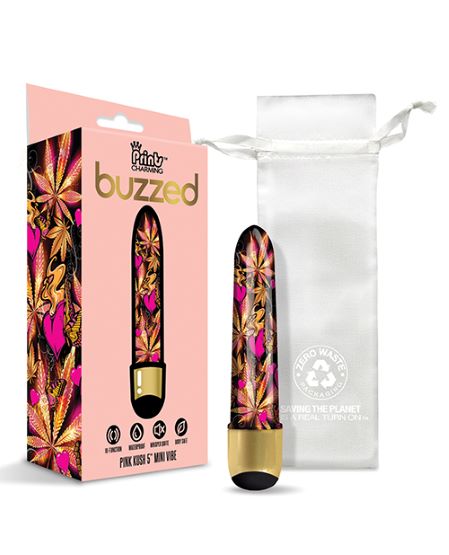 Hella Raw Prints Charming Buzzed 5 Mini Vibe Pink Kush "