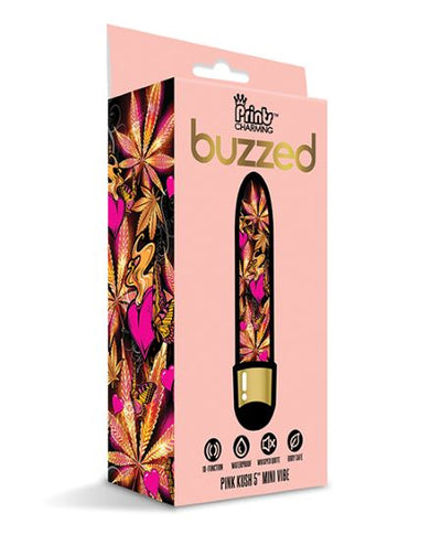 Hella Raw Prints Charming Buzzed 5 Mini Vibe Pink Kush "