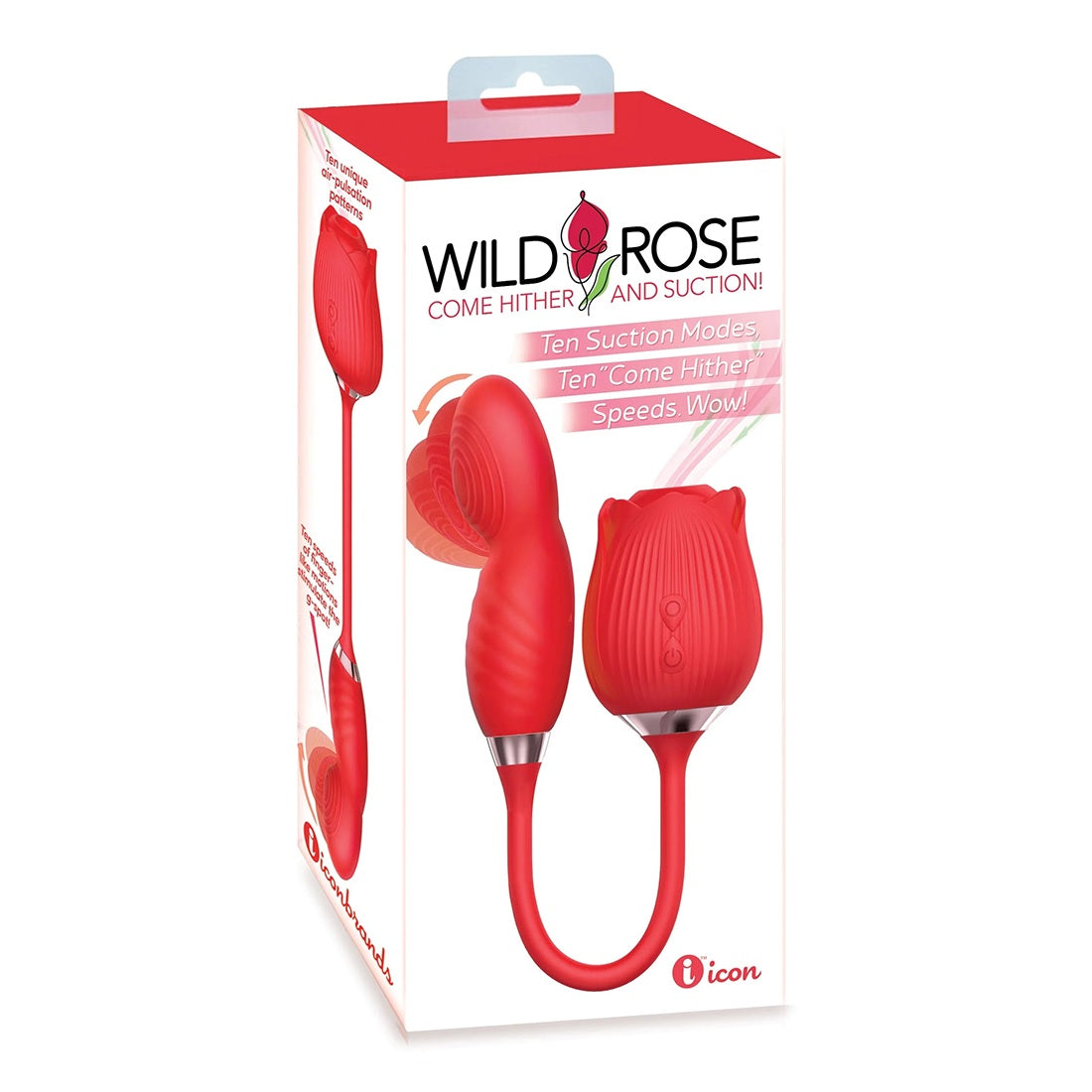 Hella Raw Wild Rose Come Hither