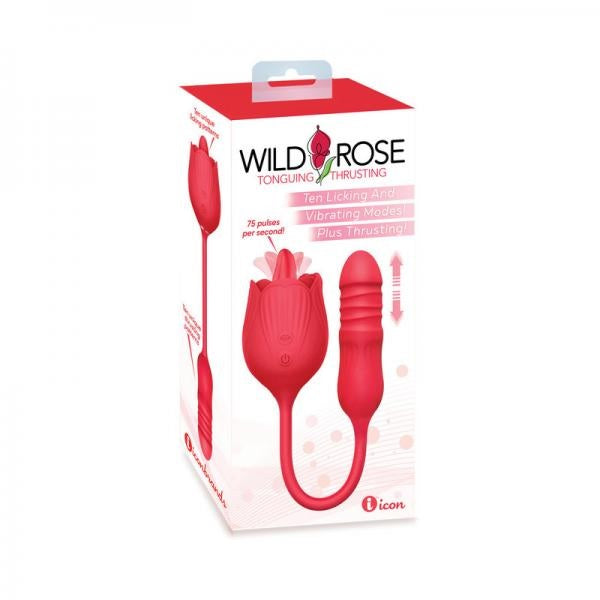 Hella Raw Wild Rose Licking & Thrusting