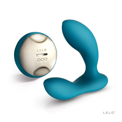 Hella Raw Lelo Hugo Ocean Blue Prostate Massager