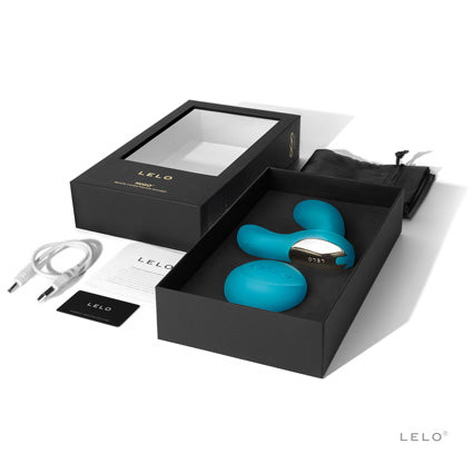 Hella Raw Lelo Hugo Ocean Blue Prostate Massager