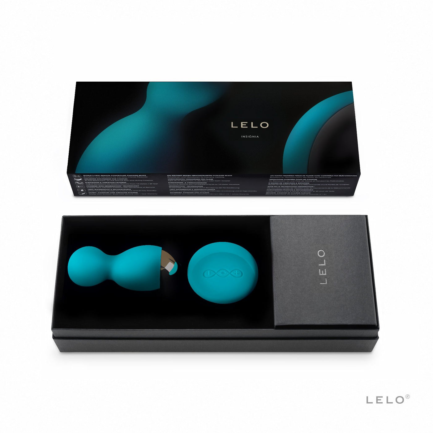 Hella Raw Lelo Hula Beads Ocean Blue