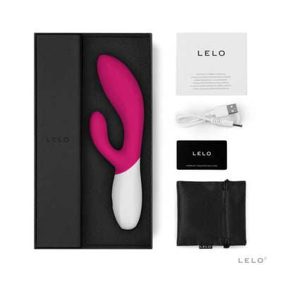 Hella Raw Lelo Ina Wave 2 Cerise