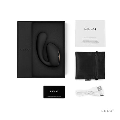 Hella Raw Lelo Ida Wave Black