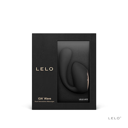 Hella Raw Lelo Ida Wave Black