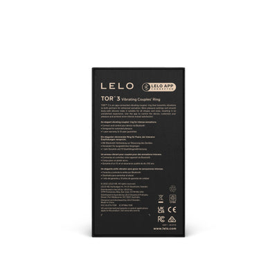 Hella Raw Lelo Tor 3 Black