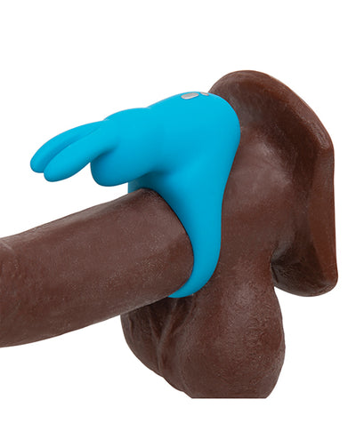 Hella Raw Happy Rabbit Rabbit Cock Ring Blue