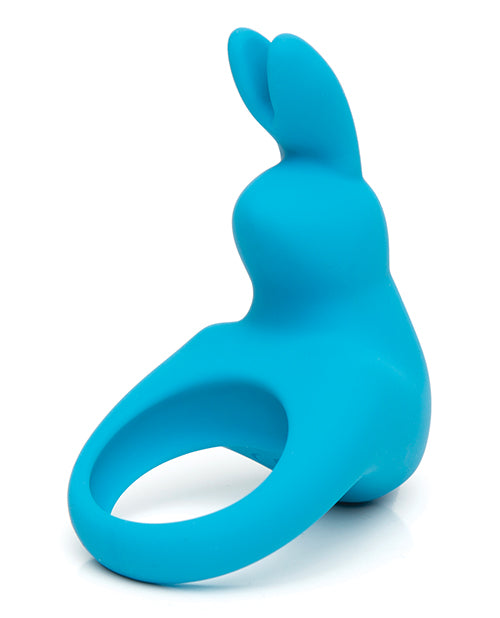 Hella Raw Happy Rabbit Rabbit Cock Ring Blue