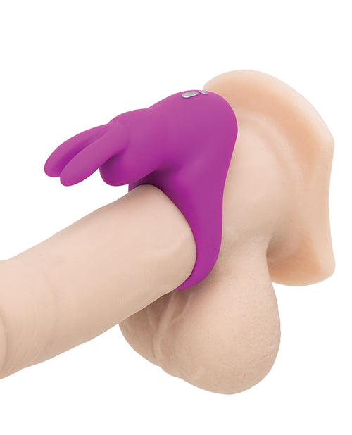 Hella Raw Happy Rabbit Rabbit Cock Ring Purple