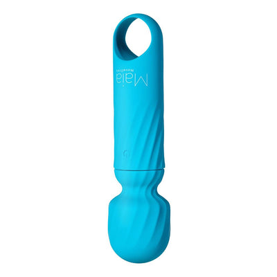 Hella Raw Dolly Blue Silicone Mini Wand Rechargeable