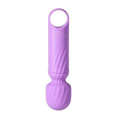 Hella Raw Dolly Purple Silicone Mini Wand Rechargeable