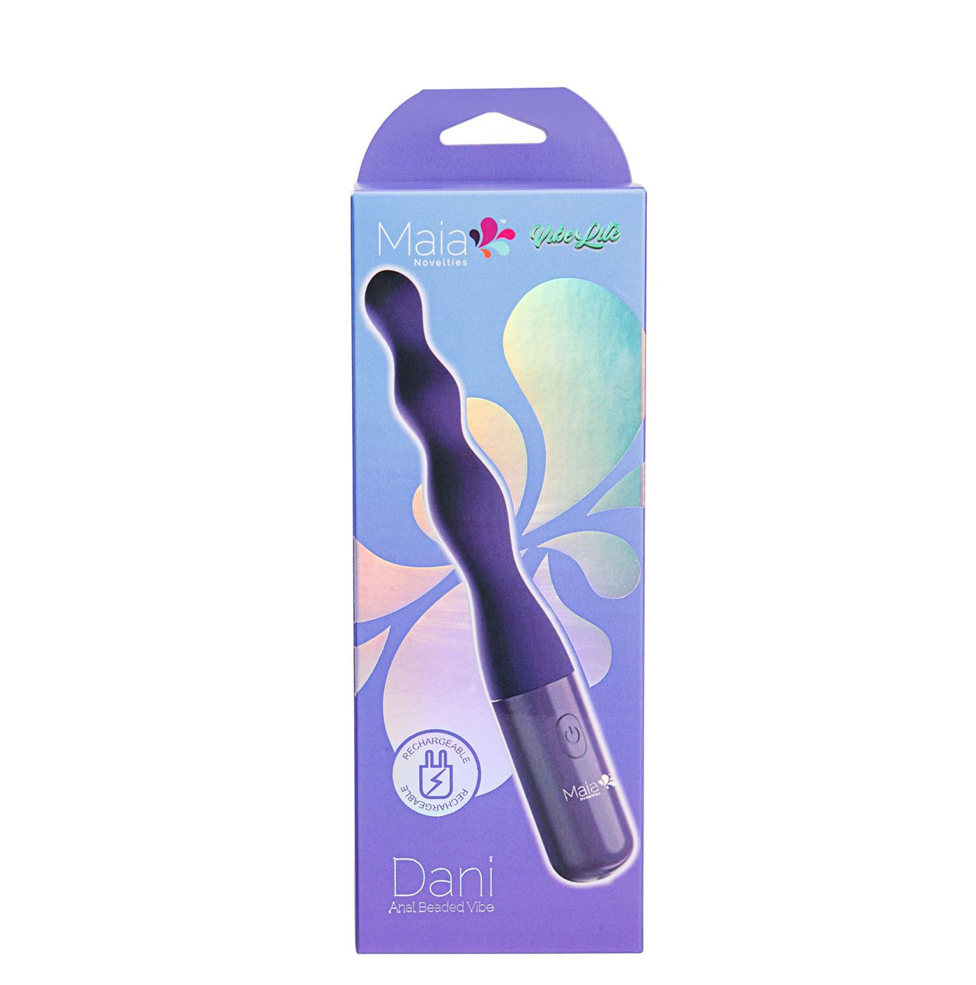 Hella Raw Dani 10 Function Silicone Bead Anal Vibe