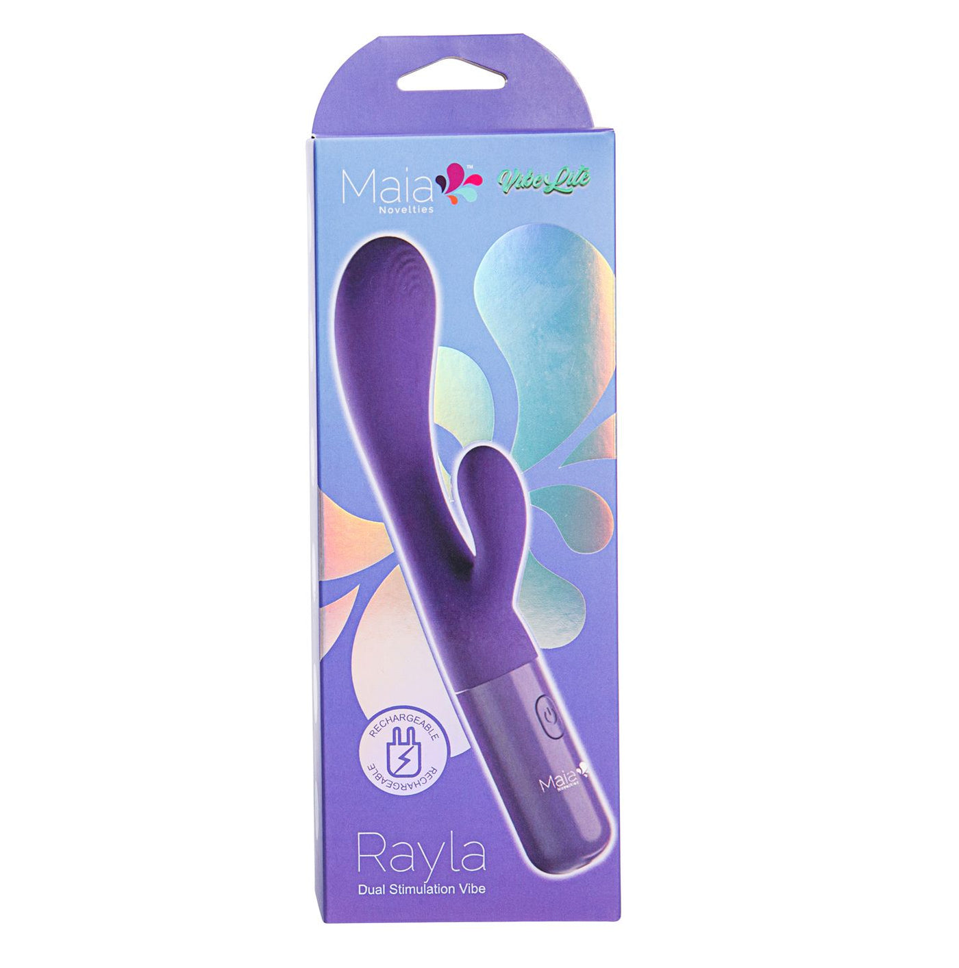 Hella Raw Rayla Dual Stimulation Vibe Silicone & Rechargeable