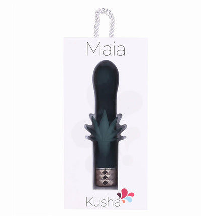 Hella Raw Kusha 10 Function Rechargeable Silicone Cannabis Rabbit 420