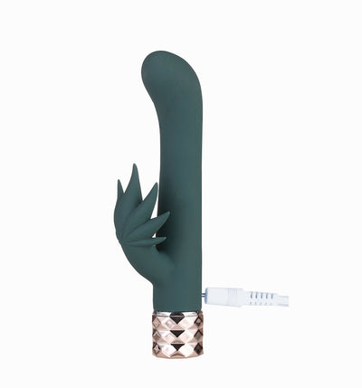 Hella Raw Kusha 10 Function Rechargeable Silicone Cannabis Rabbit 420