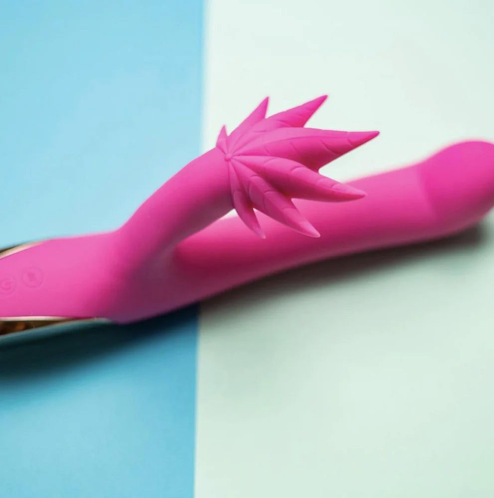 Hella Raw Maui Rechargeable Silicone Poseable 420 Rabbit