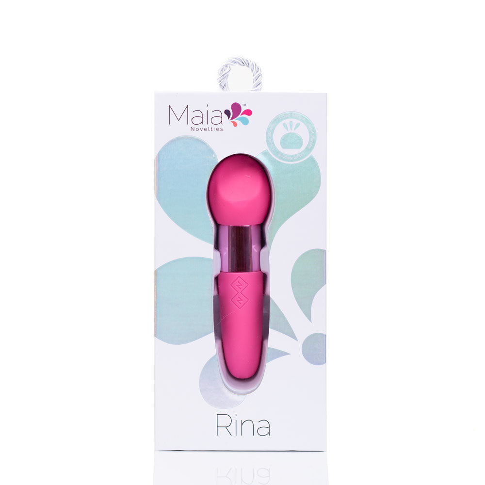 Hella Raw Rina Dual Vibrator Pink