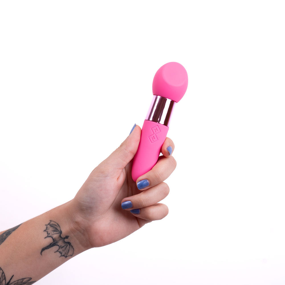 Hella Raw Rina Dual Vibrator Pink