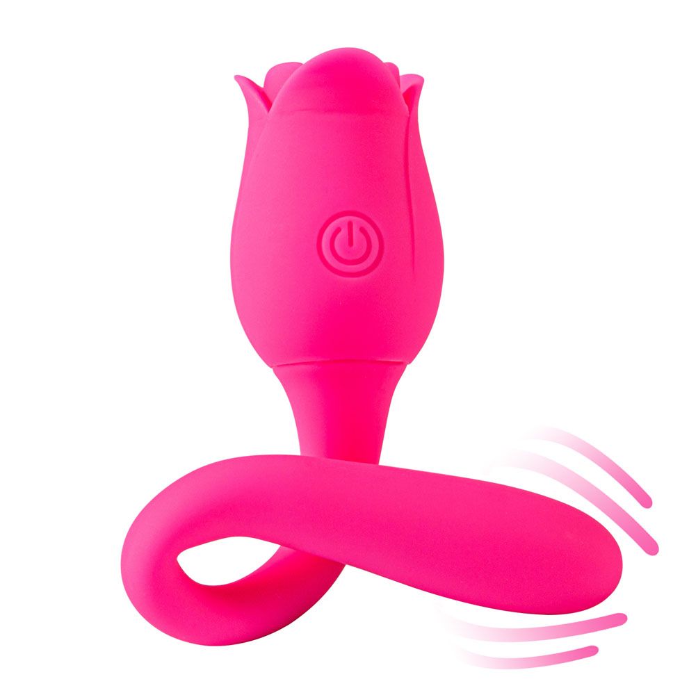 Hella Raw Meadow 15 Function Silicone Wrap Around Vibrator Silicone