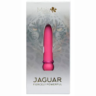 Hella Raw Jaguar Powerful Bullet Pink Rechargeable