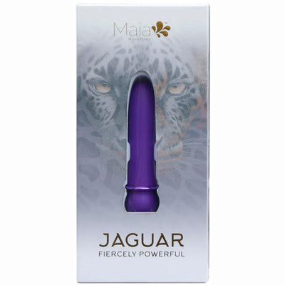 Hella Raw Jaguar Powerful Bullet Purple Rechargeable