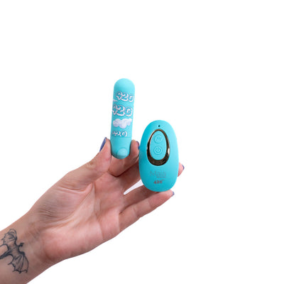 Hella Raw Jessi 420 Sky Remote Mini Bullet