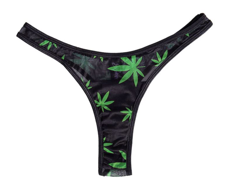 Hella Raw Date Night 420 Remote Panty Vibe - L/xl