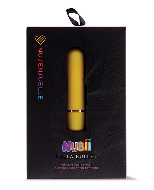 Hella Raw Sensuelle Nubii Tulla Bullet Yellow