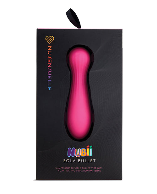 Hella Raw Sensuelle Nubii Sola Bullet Pink