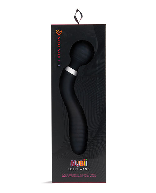 Hella Raw Sensuelle Nubii Lolly Wand Black