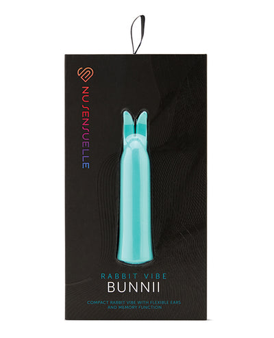 Hella Raw Sensuelle Bunni 2 Blue 20 Function Vibe