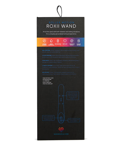 Hella Raw Sensuelle Roxii Roller Wand Electric Blue