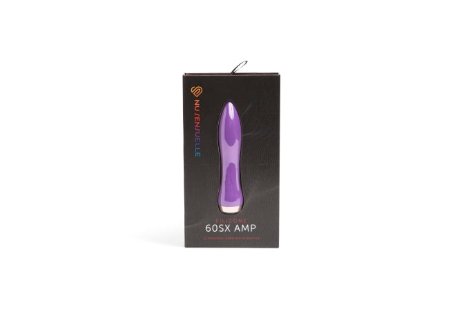 Hella Raw Sensuelle 60sx Amp Silicone Bullet Purple