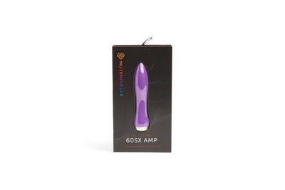 Hella Raw Sensuelle 60sx Amp Silicone Bullet Purple