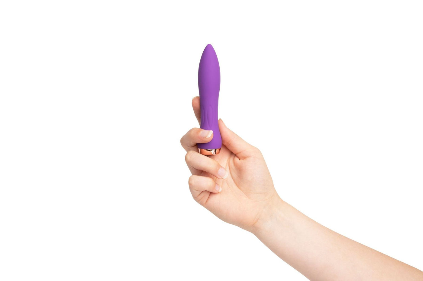 Hella Raw Sensuelle 60sx Amp Silicone Bullet Purple