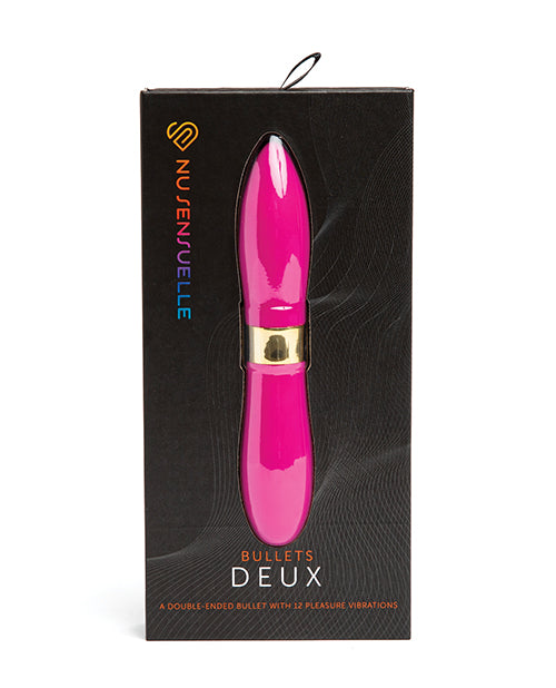 Hella Raw Sensuelle Double Ended Deux Bullet Magenta