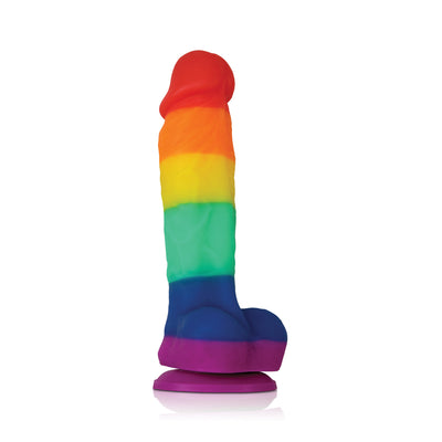 Hella Raw Colours Pride Edition 5in Dildo Rainbow