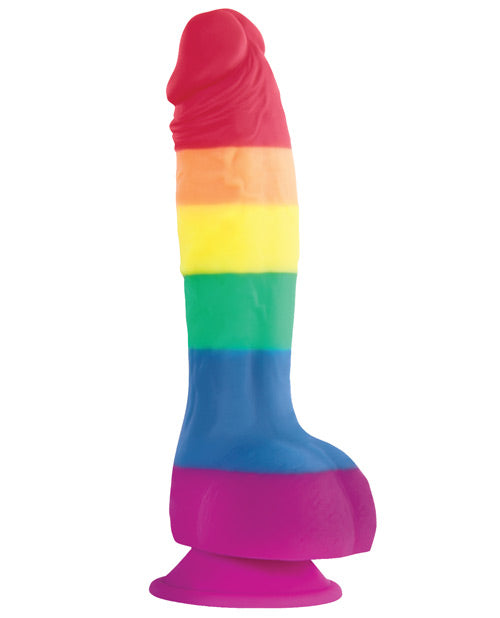 Hella Raw Colours Pride Edition 6in Dildo Rainbow