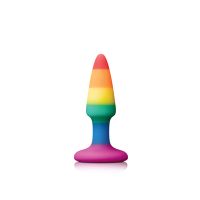 Hella Raw Colours Pride Edition Pleasure Plug Mini Rainbow