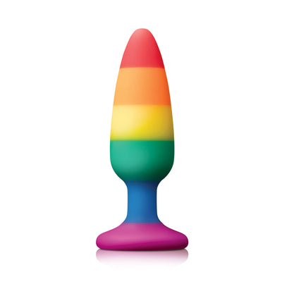 Hella Raw Colours Pride Edition Pleasure Plug Medium Rainbow