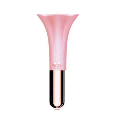 Hella Raw Goddess Pink Lily Massager Pink