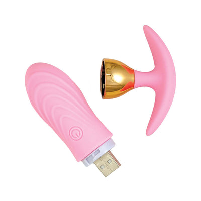 Hella Raw The Beat Magic Power Plug Pink