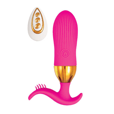 Hella Raw The Beat Magic Tickler Plug Pink